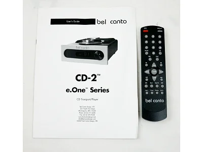 BEL CANTO CD-2 BEL CANTO CD-2