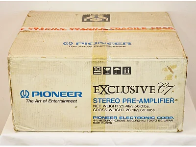 PIONEER EXCLUSIVE C7 PIONEER EXCLUSIVE C7