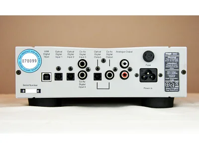 REGA DAC REGA DAC