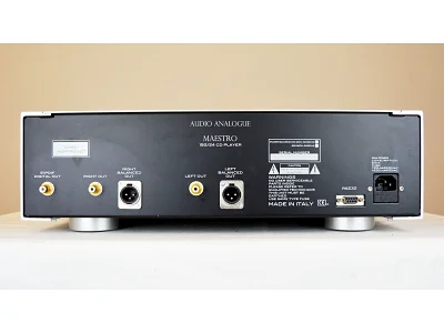 AUDIO ANALOGUE MAESTRO 192-24 AUDIO ANALOGUE MAESTRO 192-24