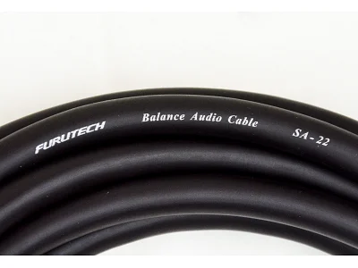FURUTECH SA-22 XLR HANDMADE 4 MT FURUTECH SA-22 XLR HANDMADE 4 MT