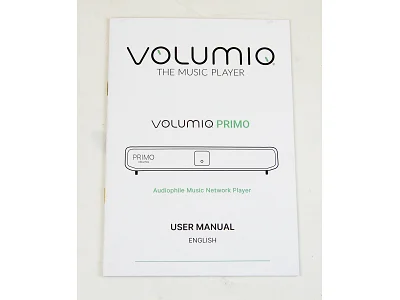 VOLUMIO PRIMO V2 VOLUMIO PRIMO V2