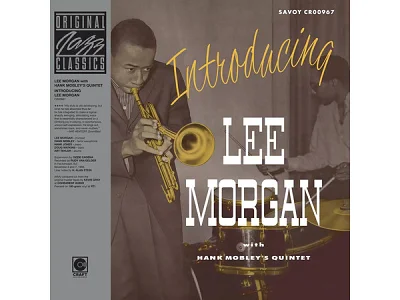 Sound and Music LEE MORGAN: INTRODUCING LEE MORGAN (SERIE ORIGINAL JAZZ CLASSICS)