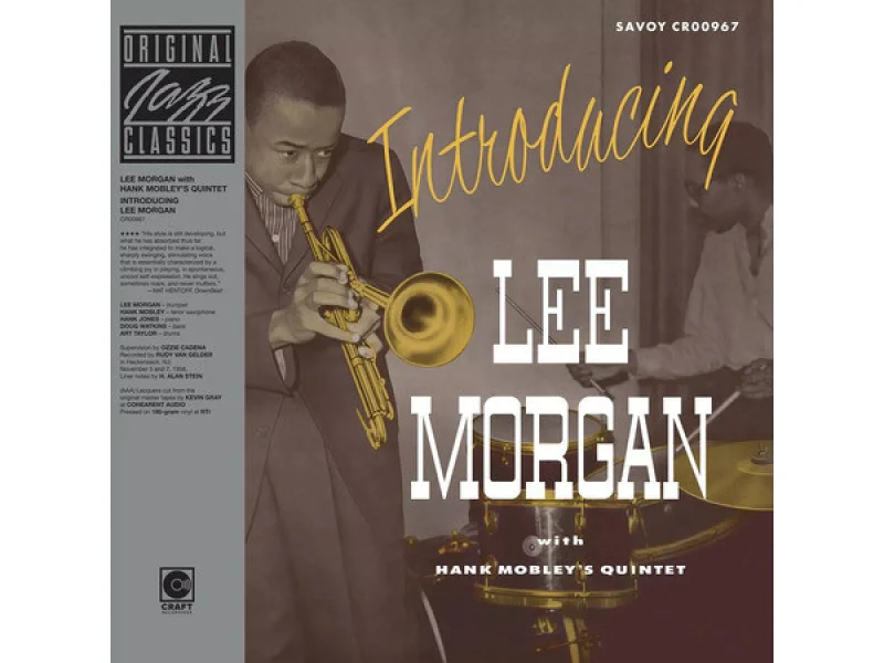 Sound and Music LEE MORGAN: INTRODUCING LEE MORGAN (SERIE ORIGINAL JAZZ CLASSICS)