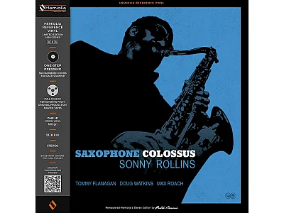 Sound and Music SONNY ROLLINS: SAXOPHONE COLOSSUS (LP STEREO ONE - STEP IN EDIZIONE LIMITATA A 1650 COPIE NUMERATE)