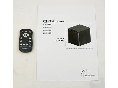VELODYNE CHT-12Q VELODYNE CHT-12Q