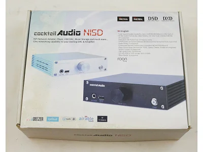 COCKTAIL AUDIO N15D COCKTAIL AUDIO N15D