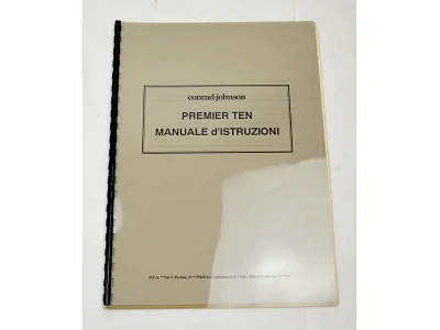 CONRAD-JOHNSON PREMIER TEN