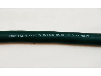 KIMBER KABLE POWERKORD MODEL 10 1.2 MT