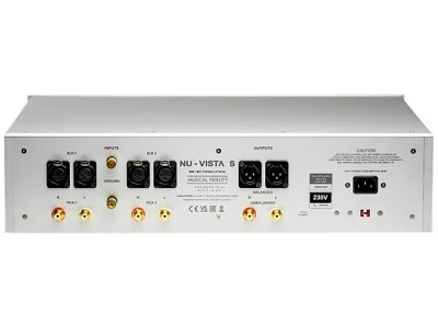 MUSICAL FIDELITY NU-VISTA VINYL S