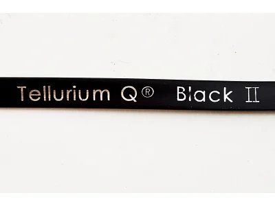 TELLURIUM Q BLACK II (L+R) 2 MT TELLURIUM Q BLACK II (L+R) 2 MT