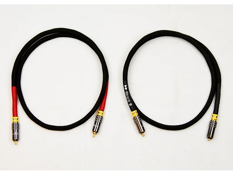 TELLURIUM Q TELLURIUM Q BLACK II RCA 1 MT