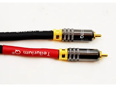 TELLURIUM Q BLACK II RCA 1 MT TELLURIUM Q BLACK II RCA 1 MT