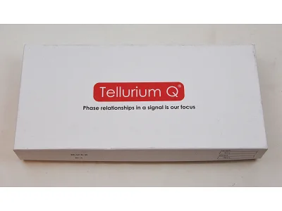 TELLURIUM Q BLACK II RCA 1 MT TELLURIUM Q BLACK II RCA 1 MT