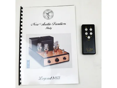 NEW AUDIO FRONTIERS LEGEND MKII NEW AUDIO FRONTIERS LEGEND MKII