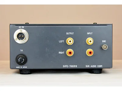 SUN AUDIO SVPE-700CR II SUN AUDIO SVPE-700CR II