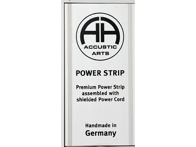 ACCUSTIC ARTS POWER STRIP PASSIVE 8 ACCUSTIC ARTS POWER STRIP PASSIVE 8