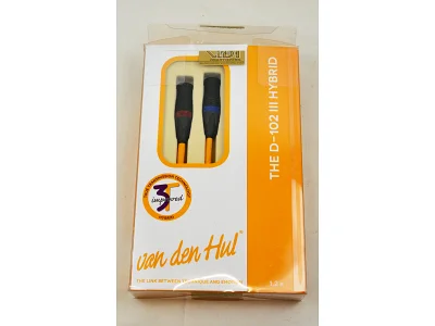 VAN DEN HUL THE D-102 III HYBRID XLR 1.2 MT VAN DEN HUL THE D-102 III HYBRID XLR 1.2 MT