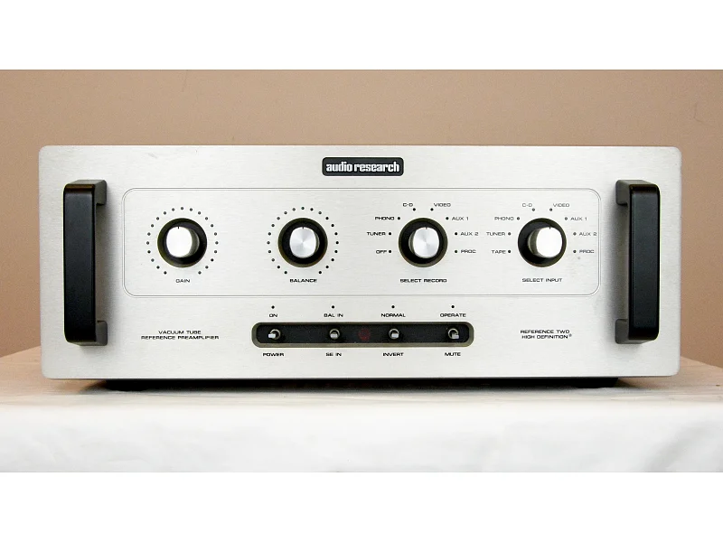 Audio Research AUDIO RESEARCH REFERENCE TWO MKII