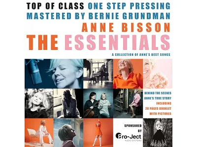 Sound and Music ANNE BISSON: THE ESSENTIAL ( LP 33 GIRI ONE STEP)
