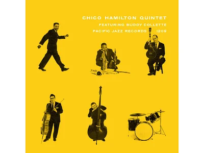 Sound and Music CHICO HAMILTON QUINTET: CHICO HAMILTON QUINTET FEATURING BUDDY COLLETTE (MONO)