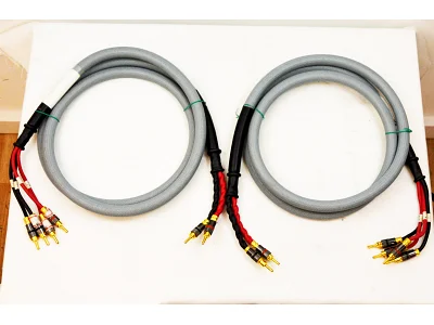 Megaride Audio MEGARIDE AUDIO OSCAR (L+R) BI-WIRE 2 MT