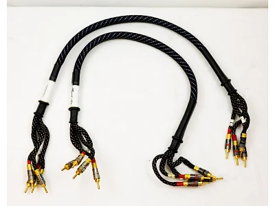 Megaride Audio MEGARIDE AUDIO QUINCY (L+R) BI-WIRE 0.5 MT