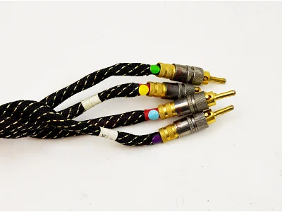 MEGARIDE AUDIO QUINCY (L+R) BI-WIRE 0.5 MT MEGARIDE AUDIO QUINCY (L+R) BI-WIRE 0.5 MT