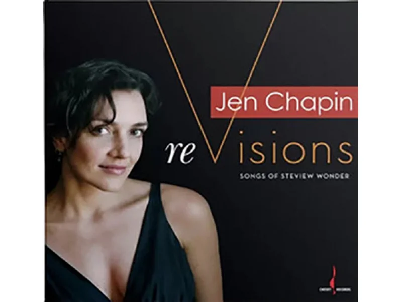 Sound and Music JEN CHAPIN: REVISIONS - SONGS OF STEVIE WONDER (ONE - STEP)