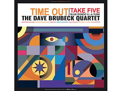 Sound and Music DAVE BRUBECK QUARTET: TIME OUT (LP STEREO ONE - STEP IN EDIZIONE LIMITATA A 1650 COPIE NUMERATE)