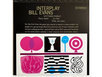 Sound and Music BILL EVANS: INTERPLAY (2 LP 45 GIRI)