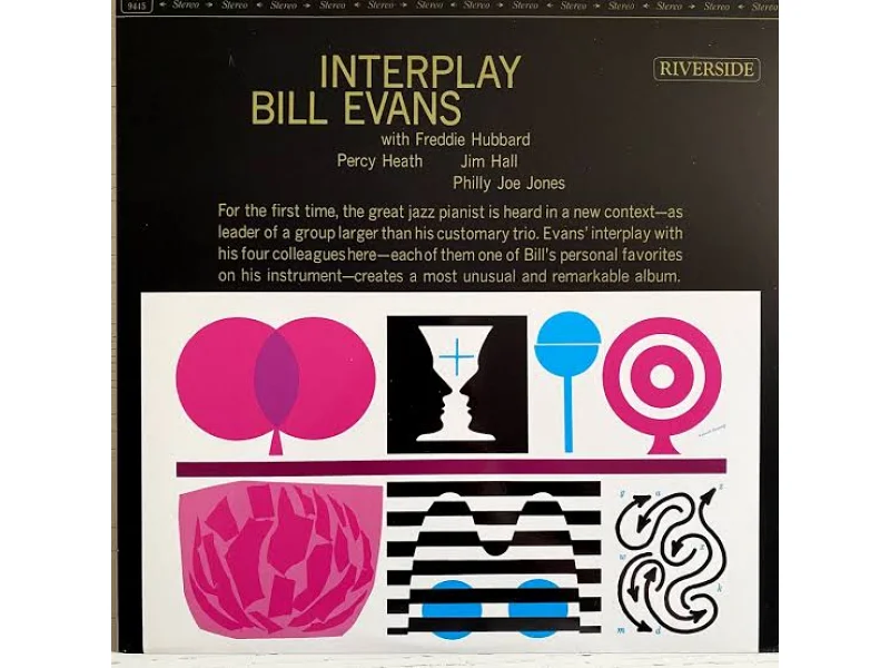 Sound and Music BILL EVANS: INTERPLAY (2 LP 45 GIRI)