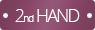 2nd hand