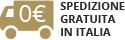 Spedizione gratuita